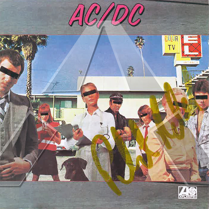 AC/DC ☆ Dirty Deeds Done Dirt Cheap (EU 250 323-S) – Stahl