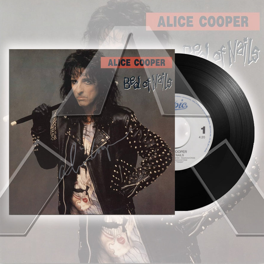 Alice Cooper ★ Bed of Nails (EU 655 318 7-S)