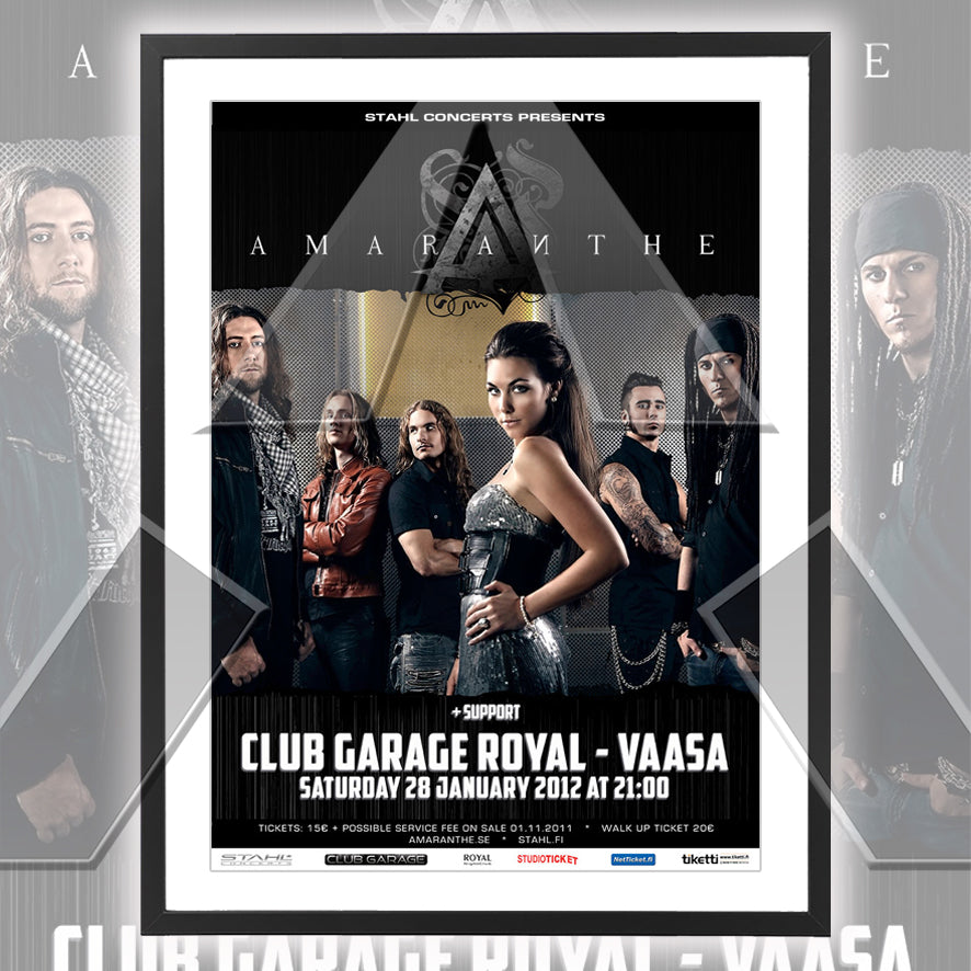 Amaranthe ★ Vaasa Finland 2012