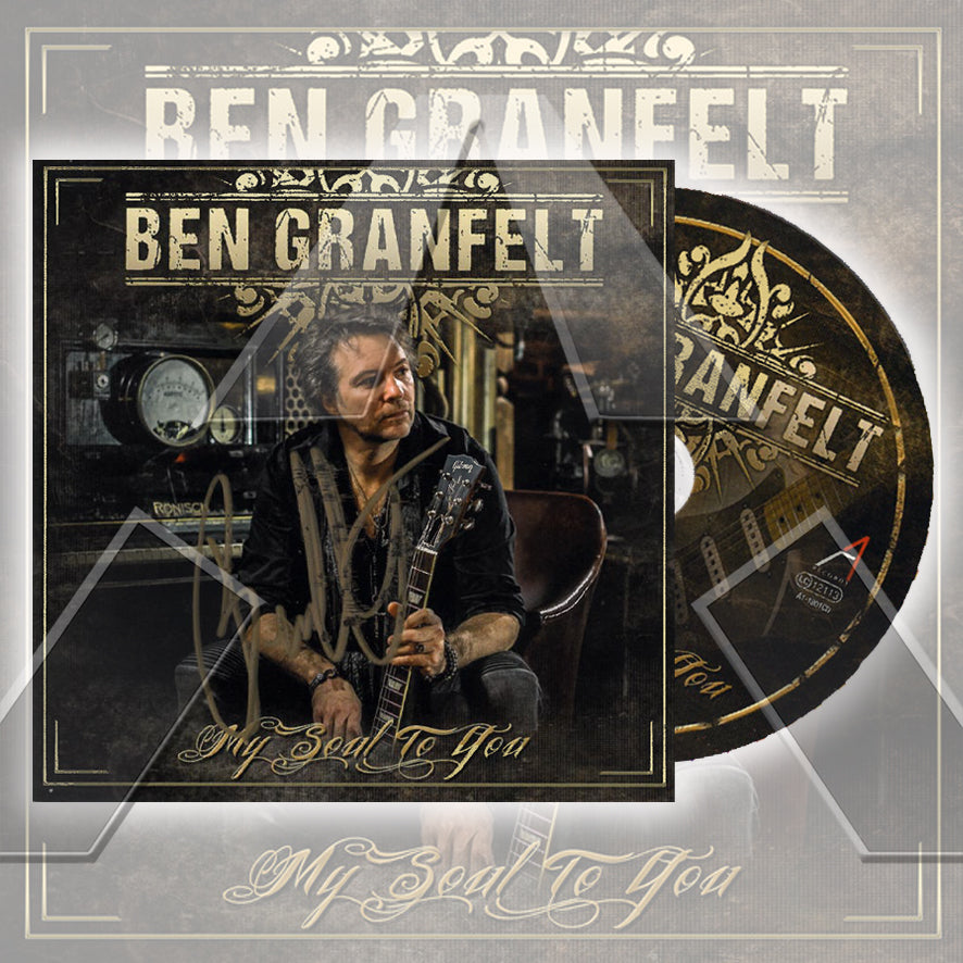 Ben Granfelt ★ My Soul To You (FI A1 1801 CD-S)