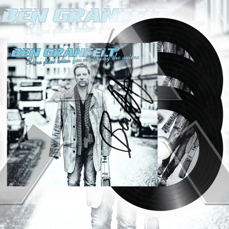 Ben Granfelt ★ Time Flies When You're Playing The Guitar (FI PRUCE 005-S)