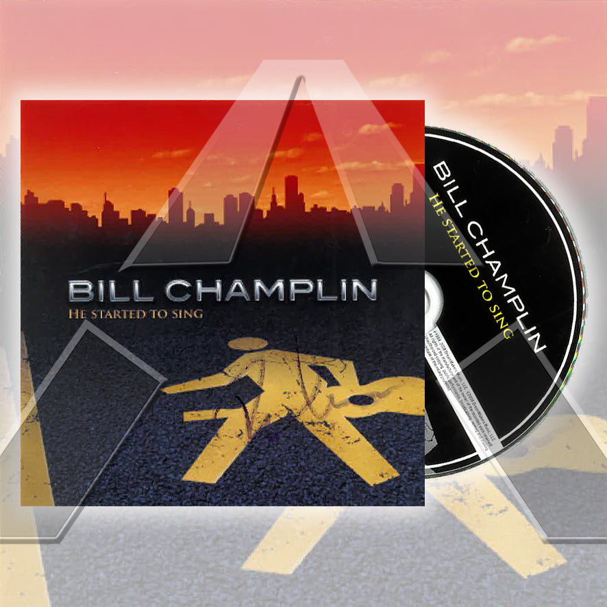 Bill Champlin ★ He Started To Sing (US DMCD 900 09-S)