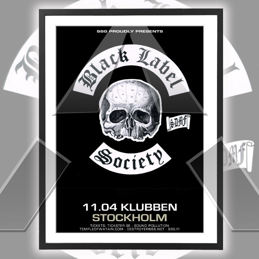 Black Label Society ★ Stockholm Sweden 2013