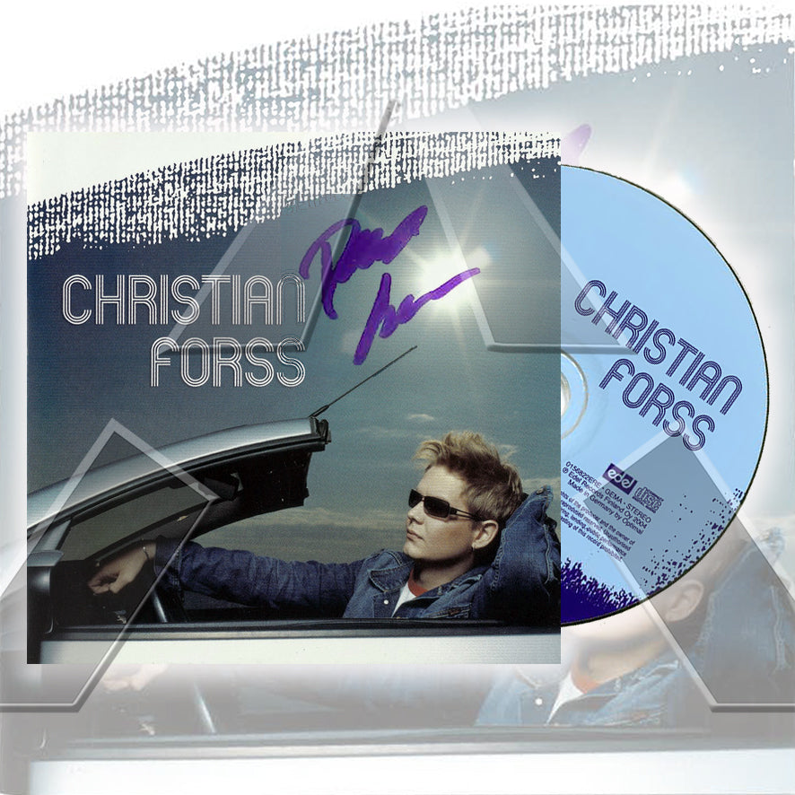 Christian Forss ★ Christian Forss (FI 015 682 2 ERE-S)
