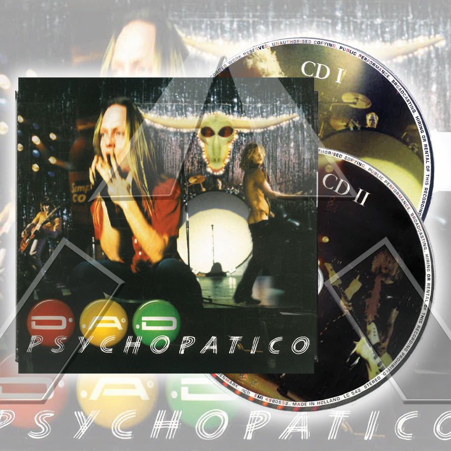 D.A.D ★ Psychopatico (DK 498 065 2)