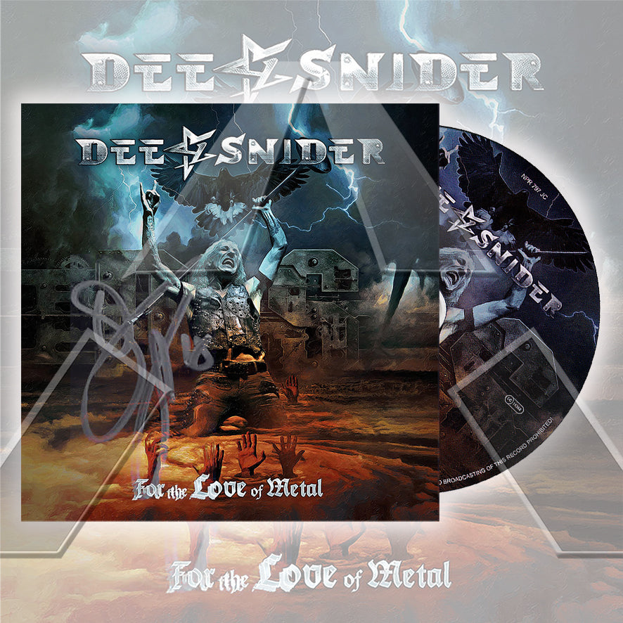 Dee Snider ★ For The Love of Metal (EU NPR 797 JC-S)