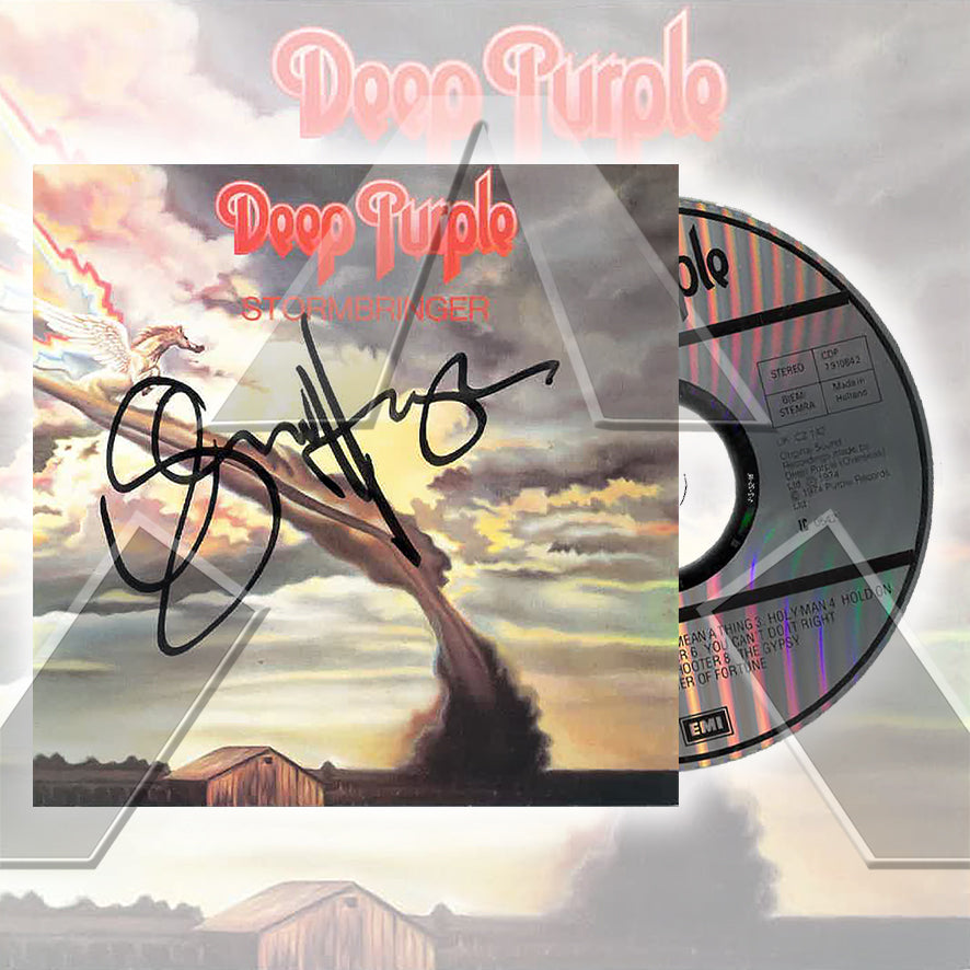 Deep Purple ★ Stormbringer (EU CDP 7 91084 2-S)