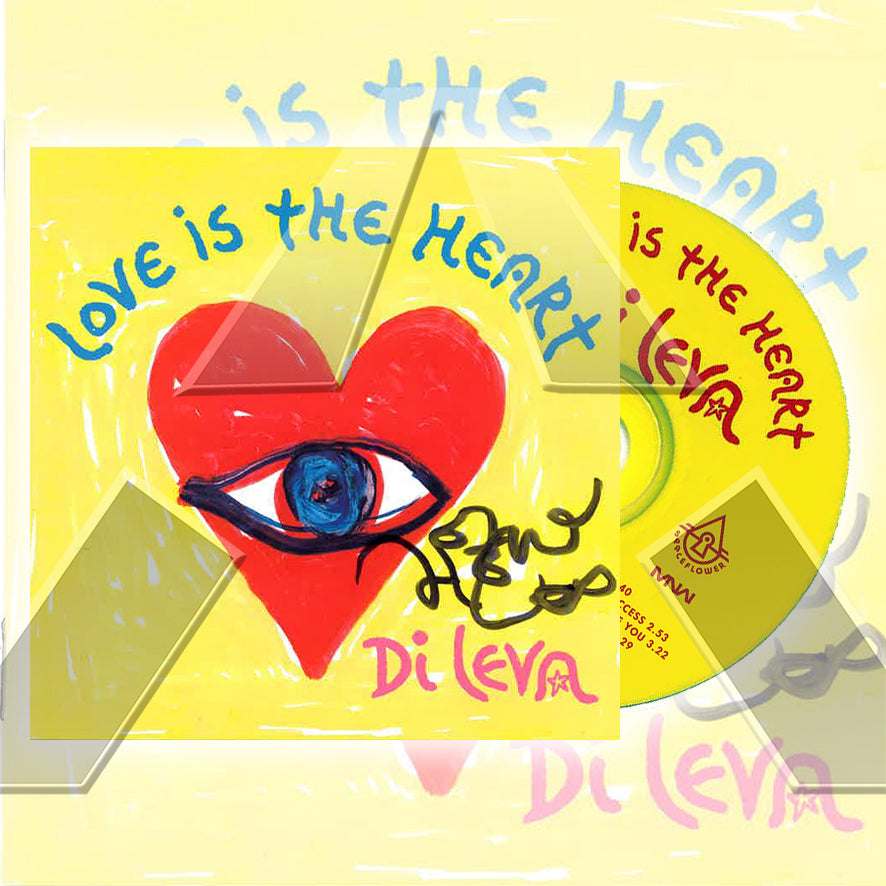 Di Leva ★ Love is Heart (SE AUM CD 2-S)