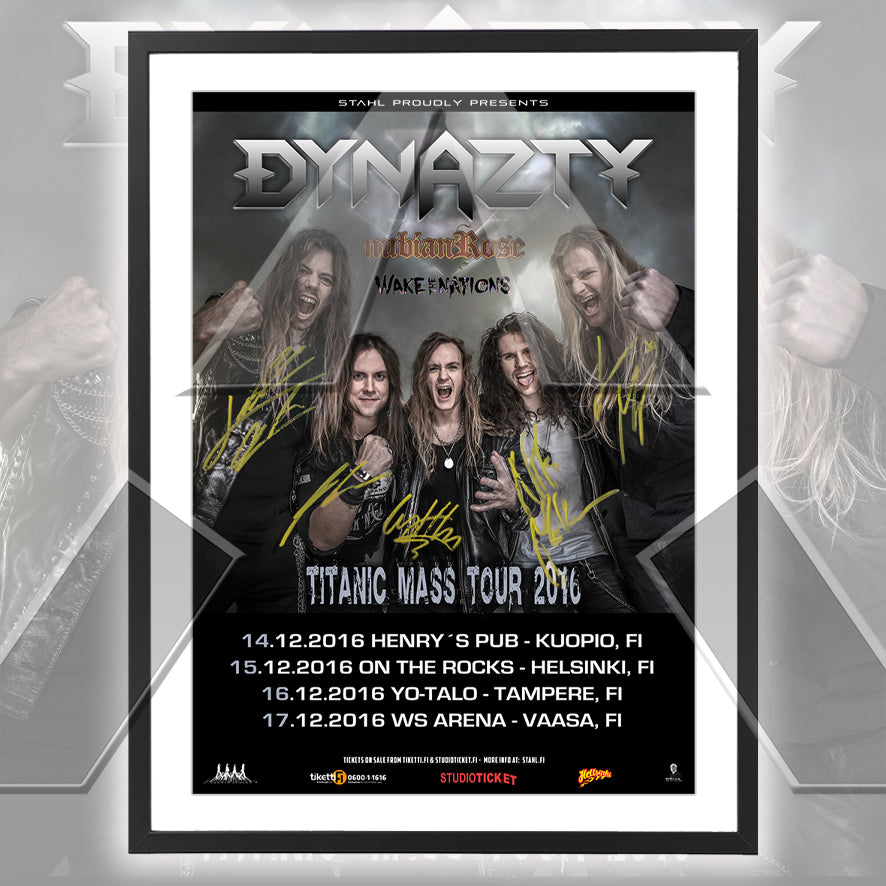 Dynazty ★ Titanic Mass Finland 2016 (3 variations-S)