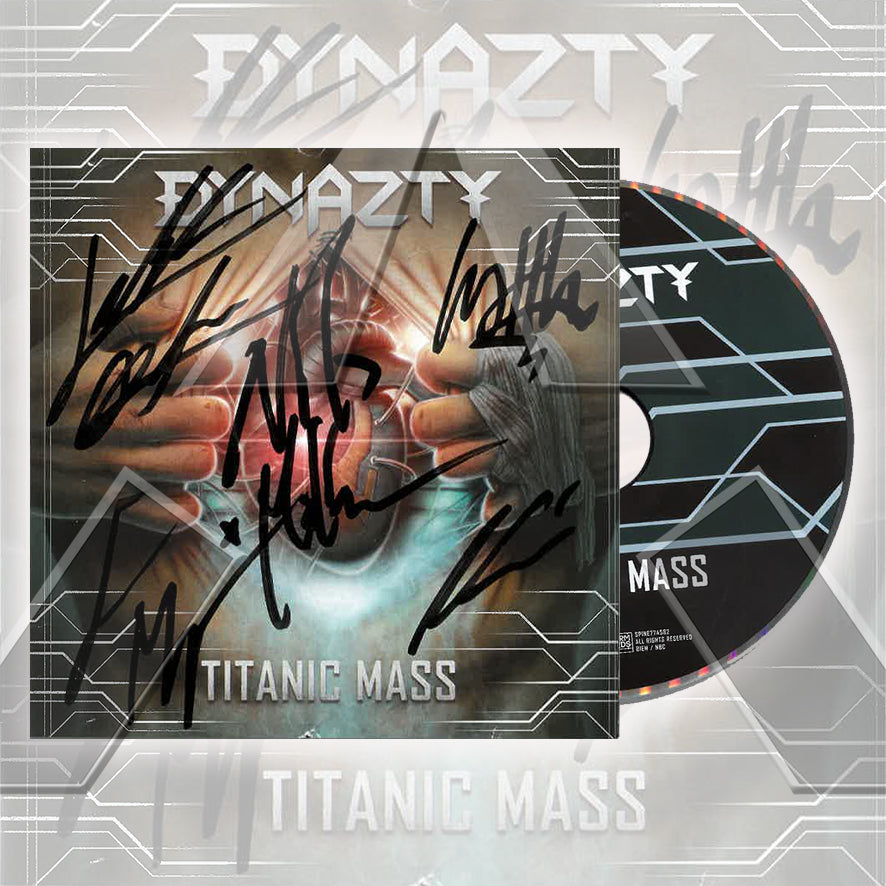 Dynazty ★ Titanic Mass ( EU SPINE 774 582-S)