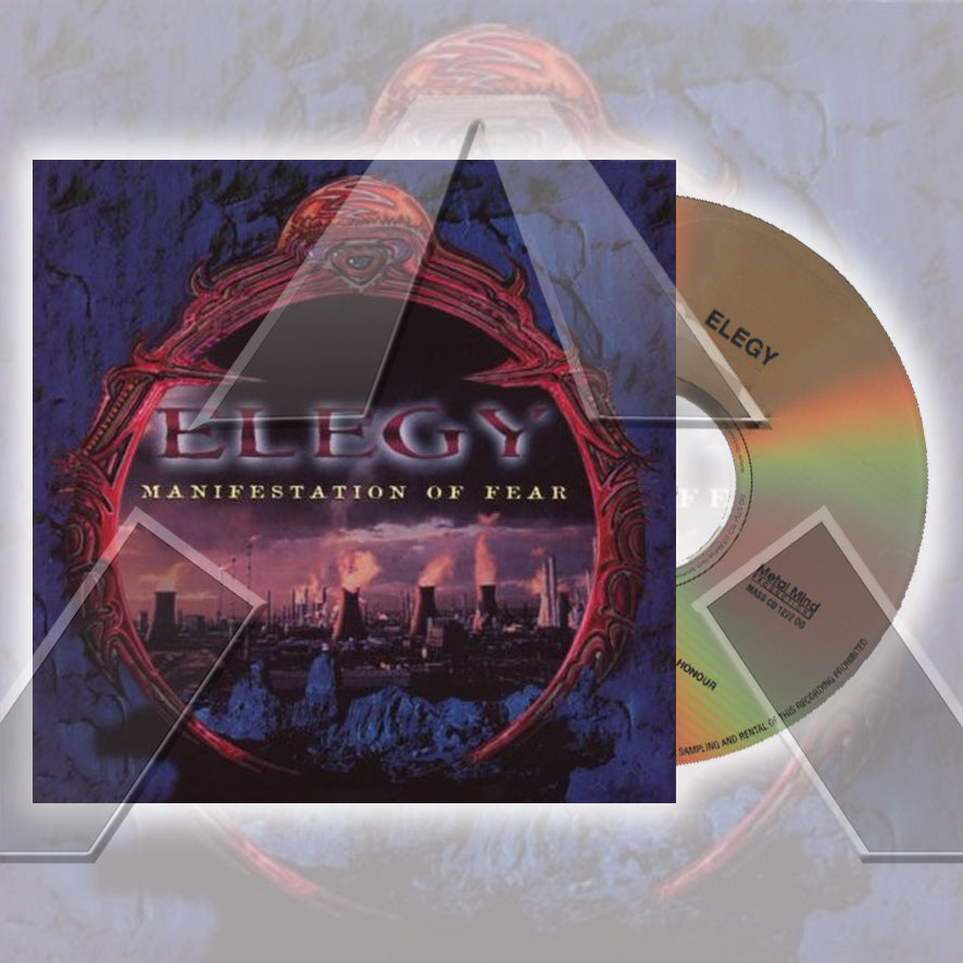 Elegy ★ Manifestation of Fear (EU MASS CD 1271 DG)
