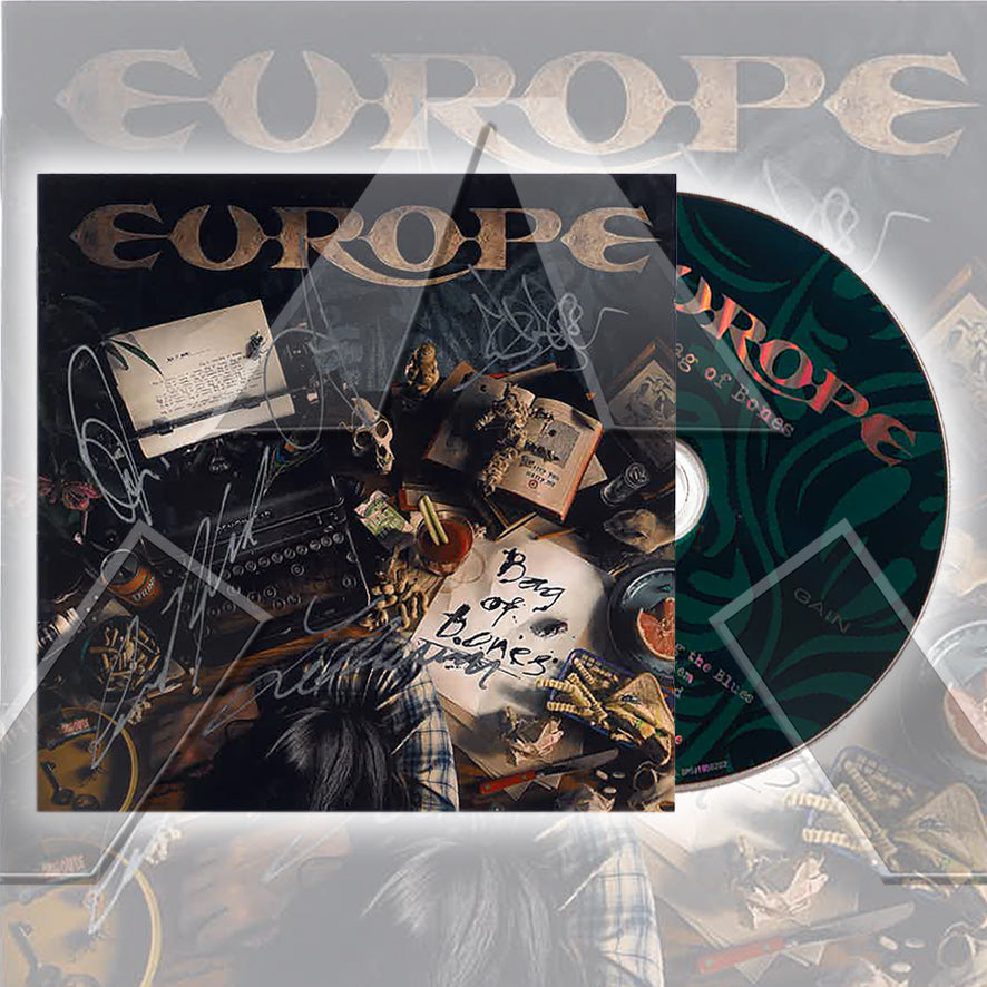 Europe ★ Bag of Bones (EU 886 919 562 02-S)