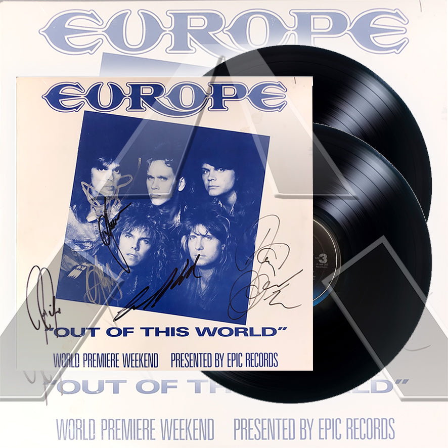 Europe ★ Out of This World (US AS 123 5-S)