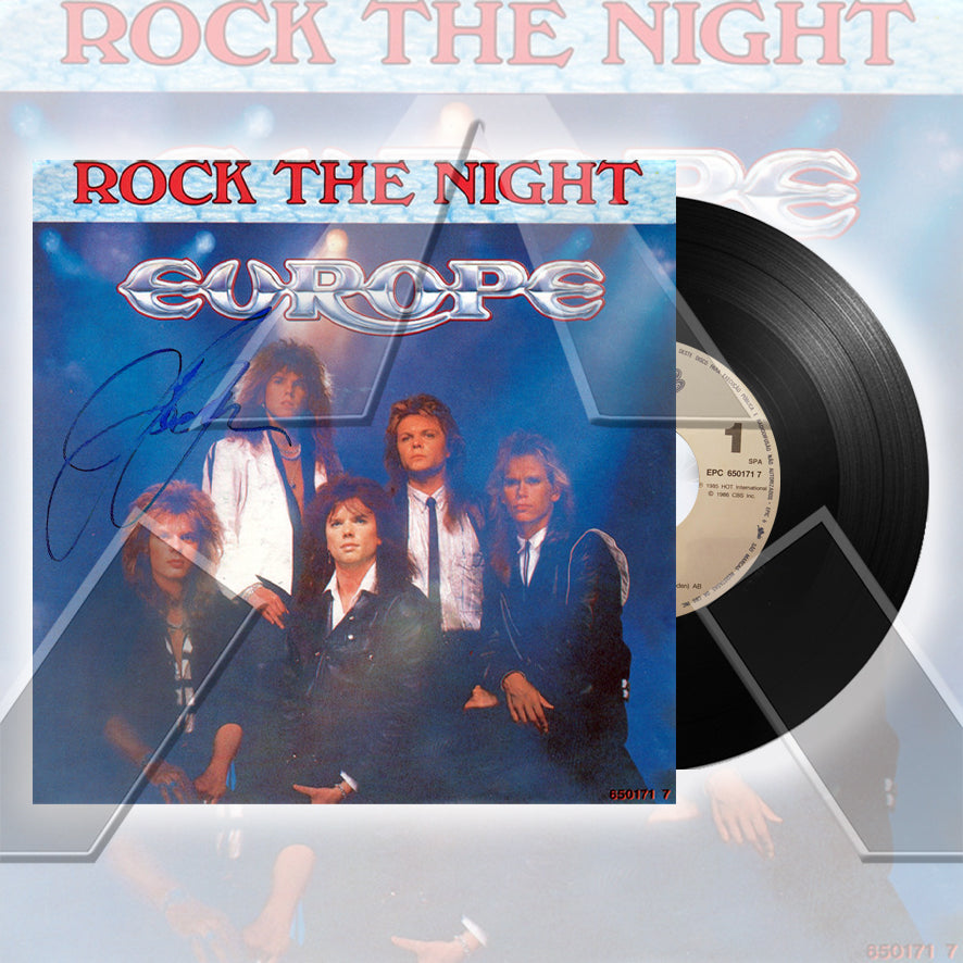 Europe ★ Rock The Night (EU 650 171 7-S)