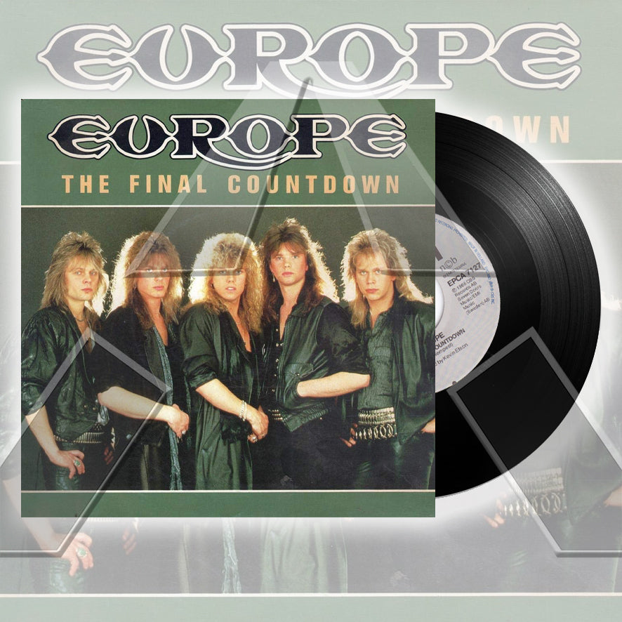 Europe ★ The Final Countdown (EU A71 27)