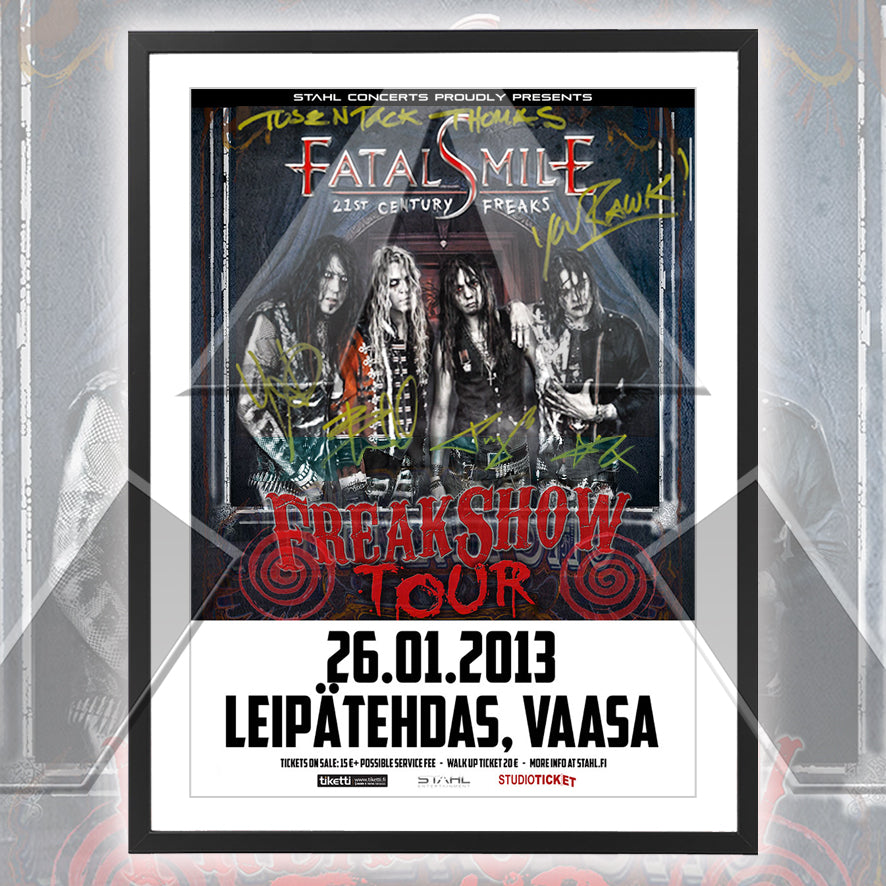 Fatal Smile ★ Vaasa Finland 2013 (3 variations)
