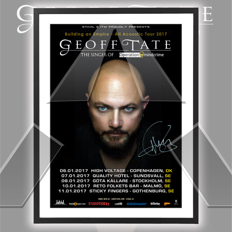 Geoff Tate ★ Nordic 2017 (3 variations-S)