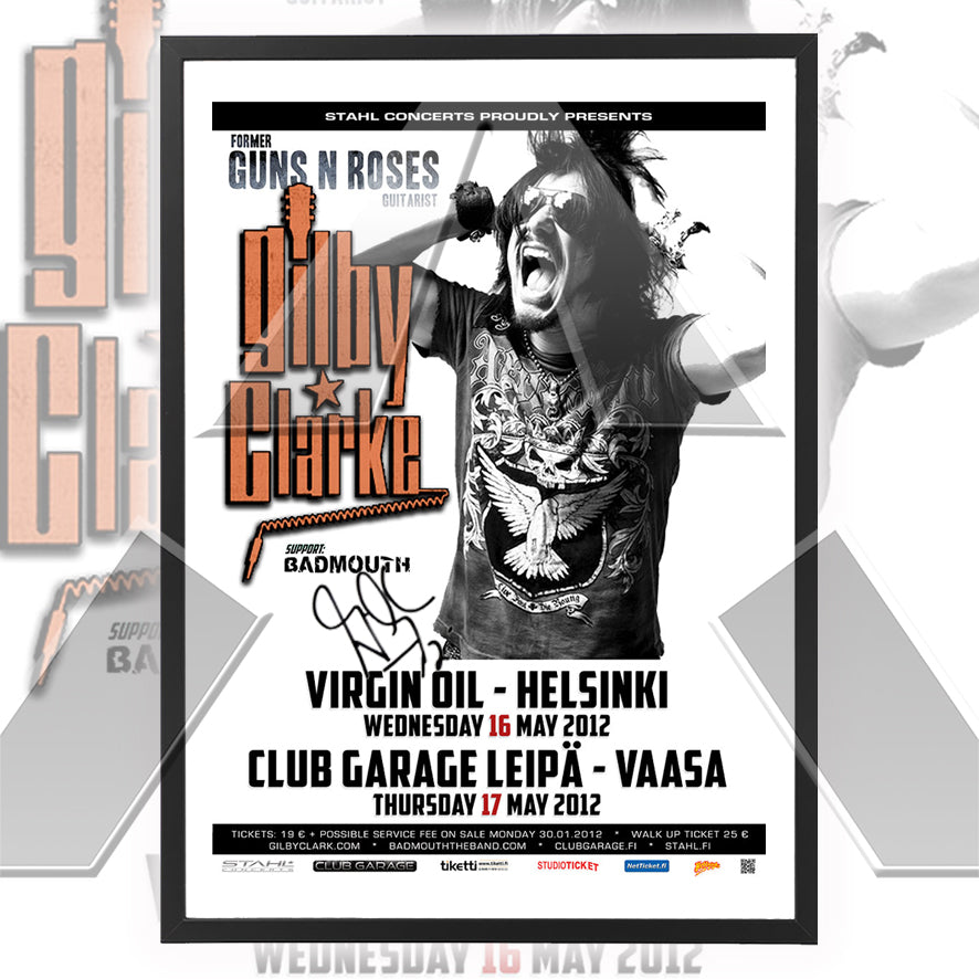 Gilby Clark ★ Finland 2012 (3 variations-S)