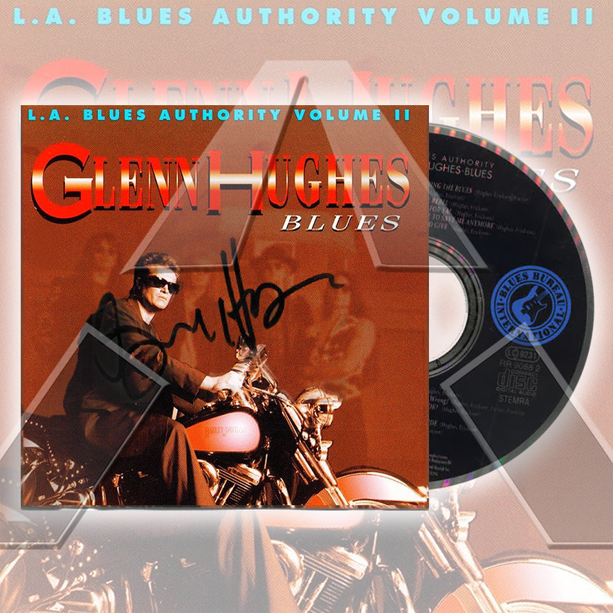 Glenn Hughes ★ Blues (EU RR 908 82-S)