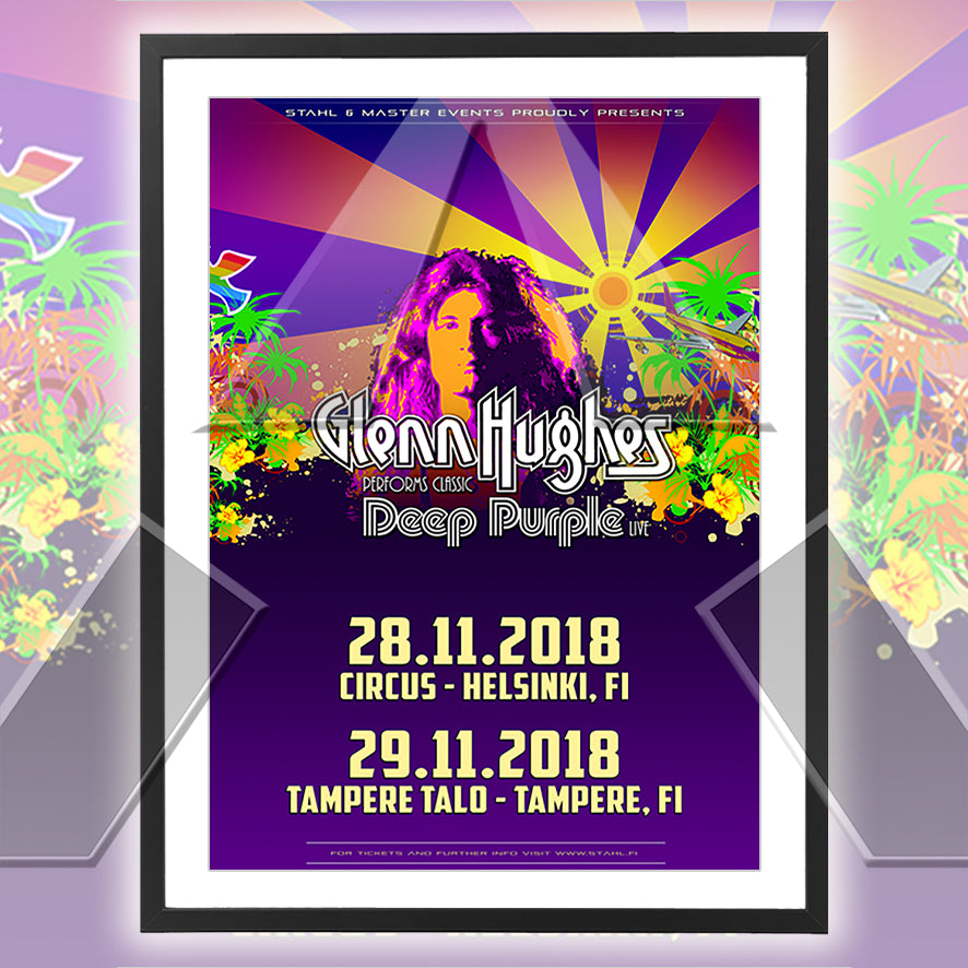 Glenn Hughes ★ Finland 2018