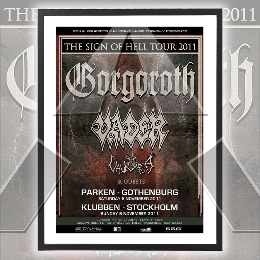 Gorgoroth ★ Sweden 2009