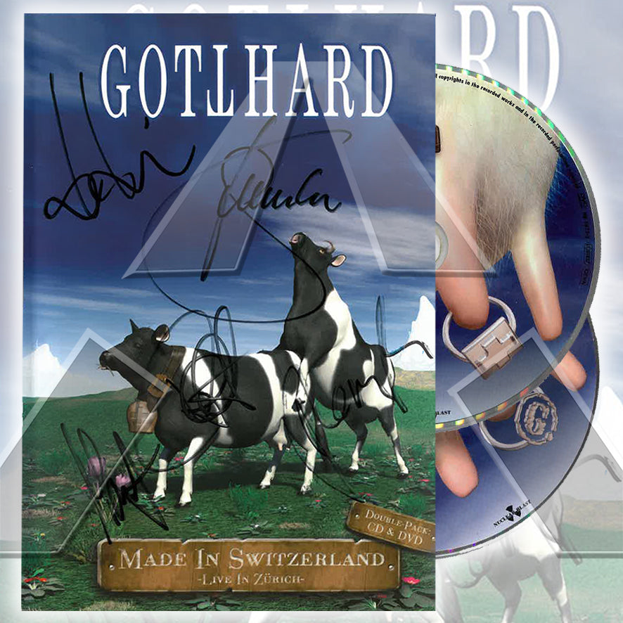 Gotthard ★ Made in Switzerland (EU 273 611 672 2-S)