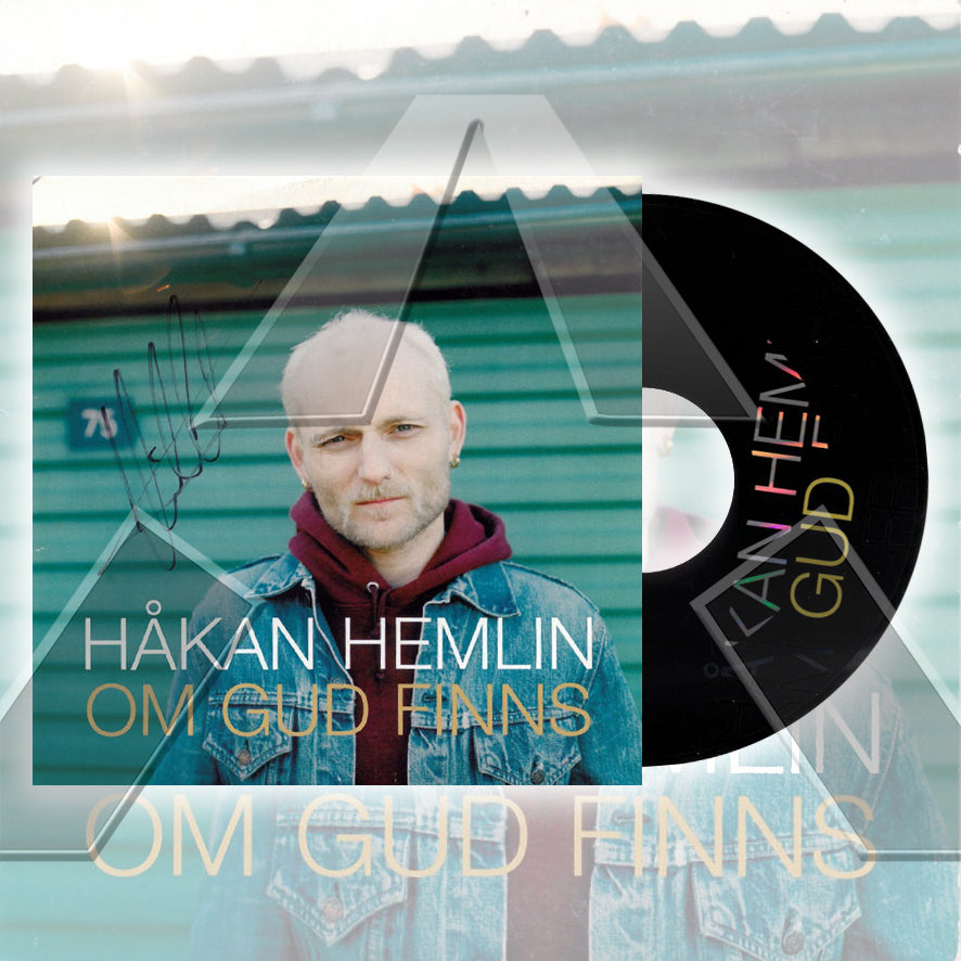 Håkan Hemlin ★ Om Gud Finns (SE 092 7440 85 5-S)