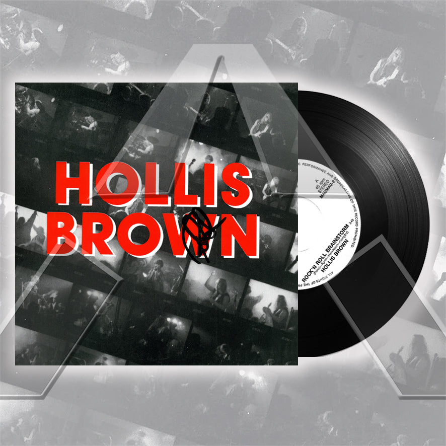 Hollis Brown ★ Rock'n Roll Brainstorm (FI MM2-S)