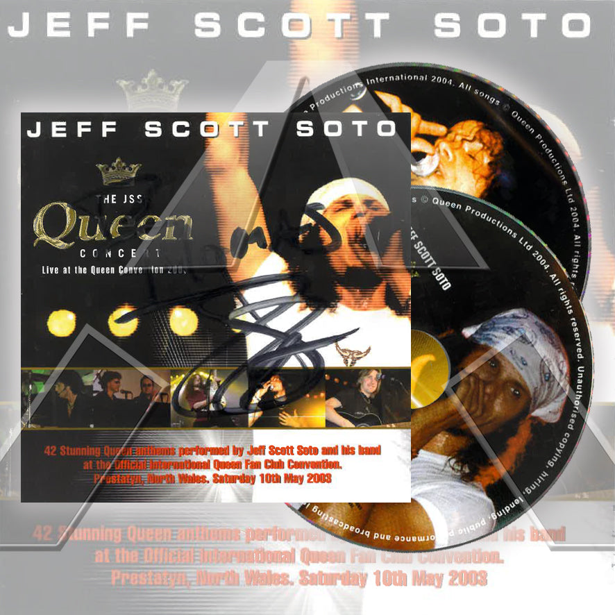 Jeff Scott Soto ★ Live At The Queen Convention 2003 (UK-S)