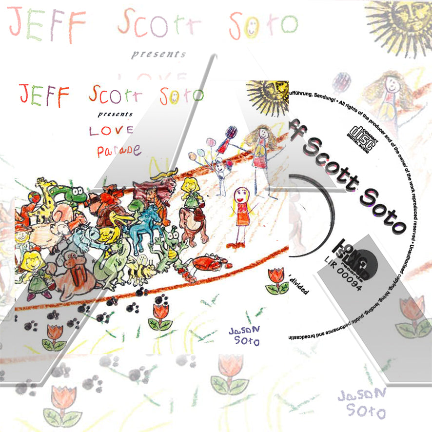 Jeff Scott Soto ★ Love Parade (DE LIR 000 94-S)