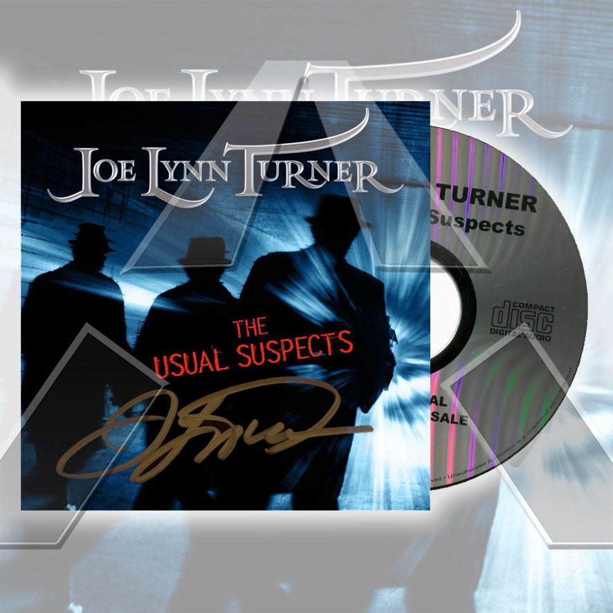 Joe Lynn Turner ★ The Usual Suspects (IT FRCD 230-S)