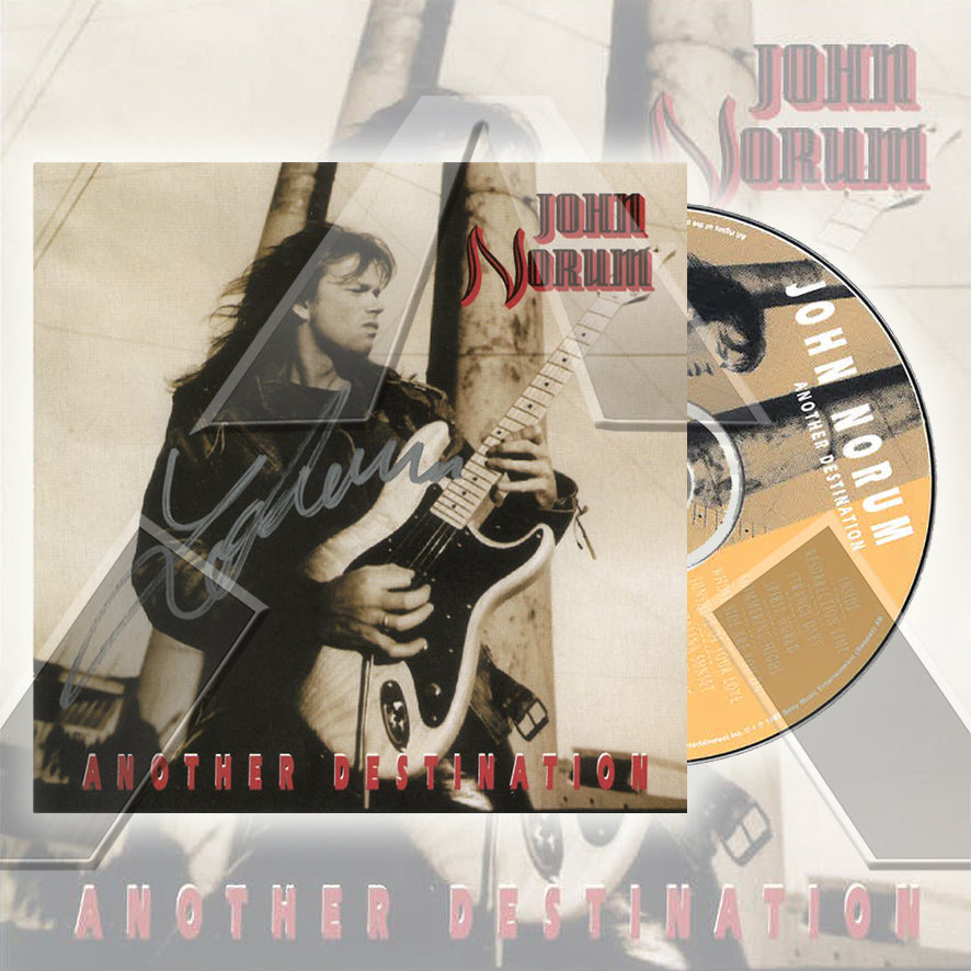 John Norum ★ Another Destination (EU 4786182-S)