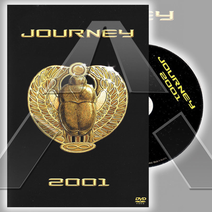Journey ★ 2001 (EU CVD 201 818 9)