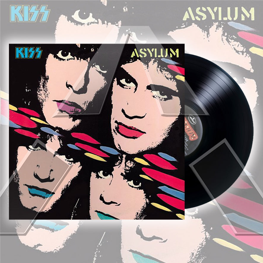Kiss ★ Asylum (NL 826 0091 1-S)
