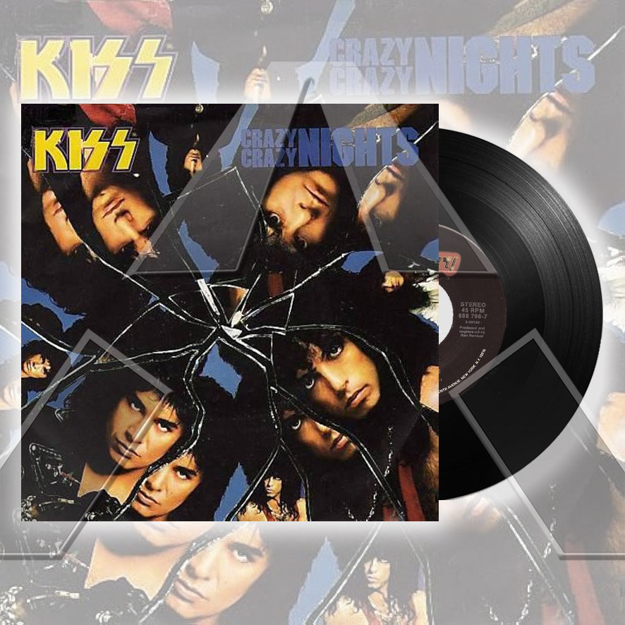 Kiss ★ Crazy Crazy Nights (EU 888 796 7)