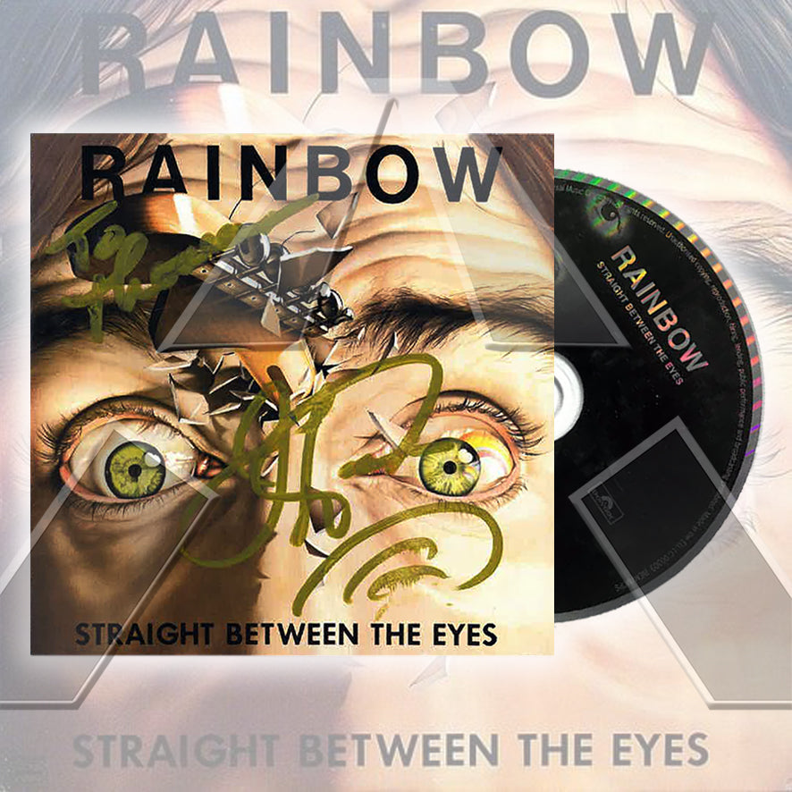 Rainbow ★ Straight Between the Eyes (EU 547 366 2-S)