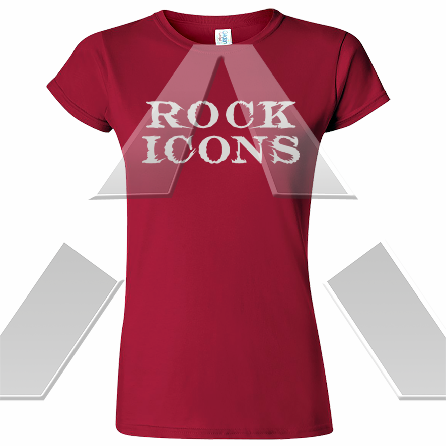 Rock Icons ★ Logo (t-shirt)