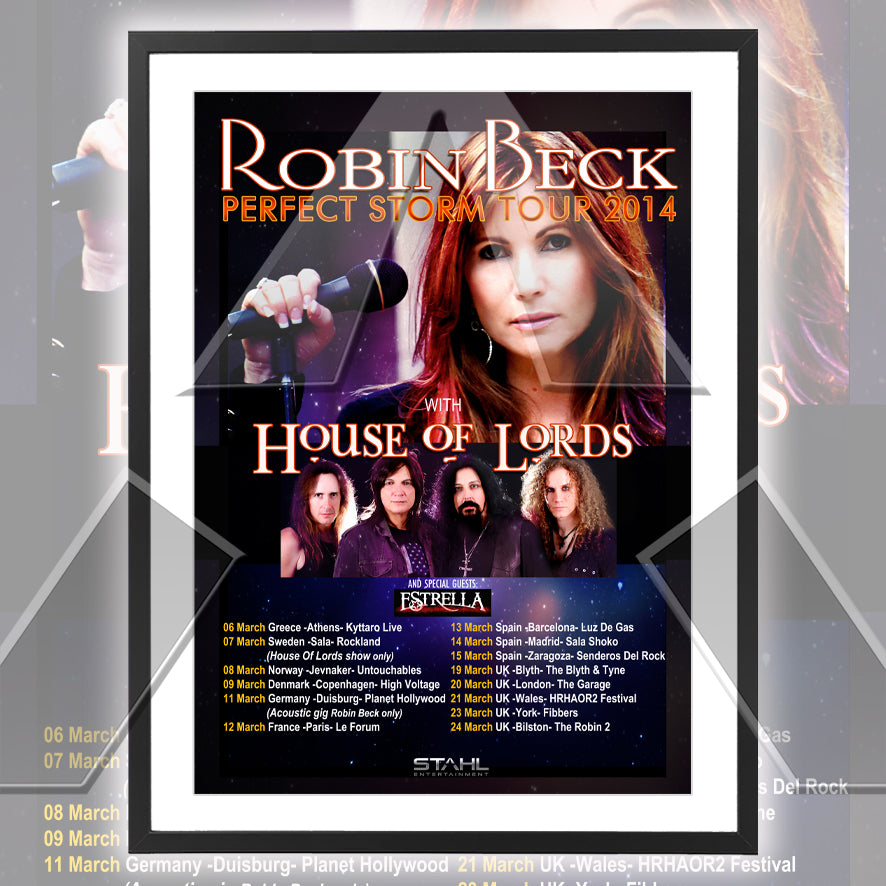Robin Beck ★ Europe 2014