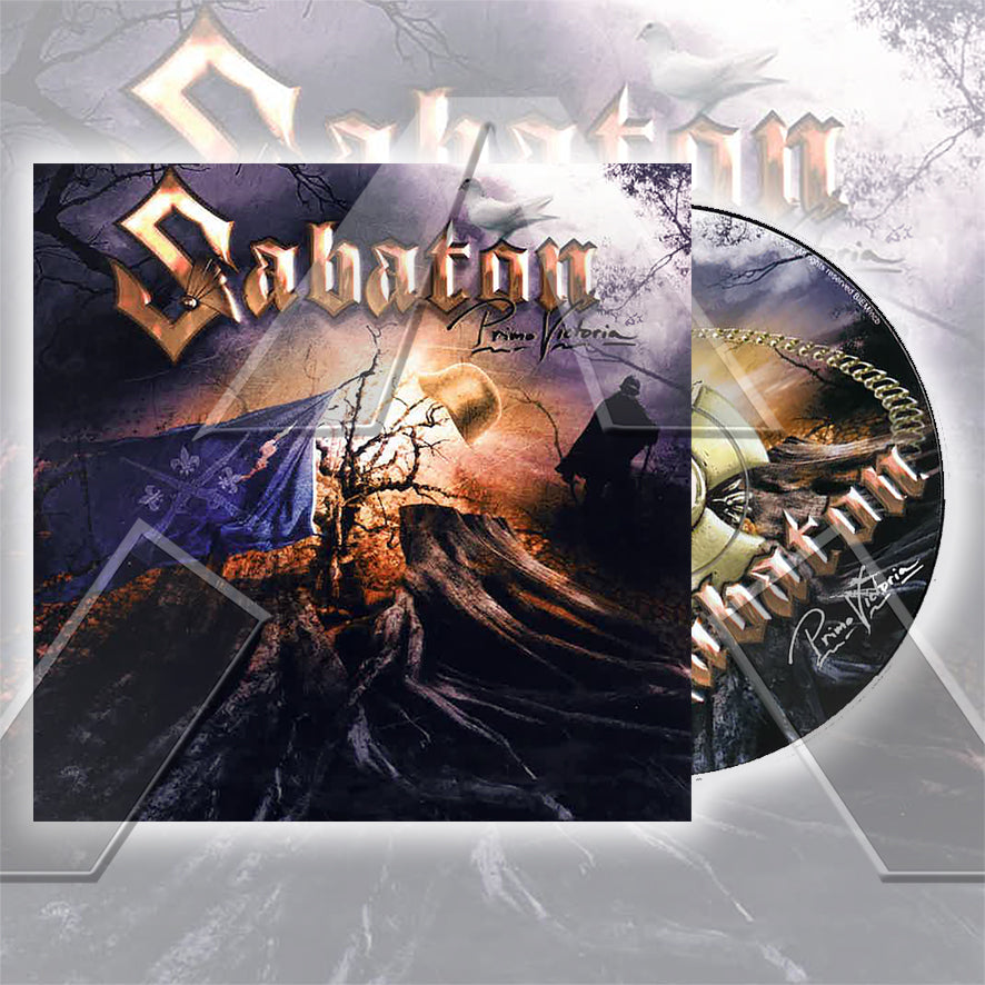 Sabaton ★ Primo Victoria (EU BLOD 019 CD PROMO)