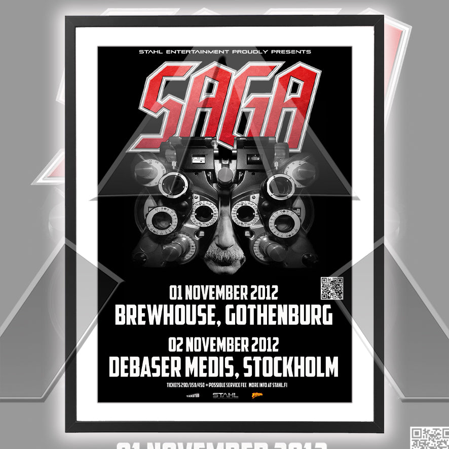 Saga ★ Sweden 2012