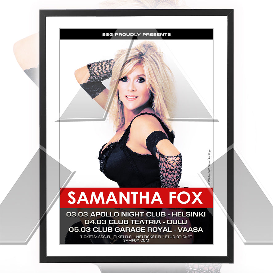 Samantha Fox ★ Helsinki Finland 2011