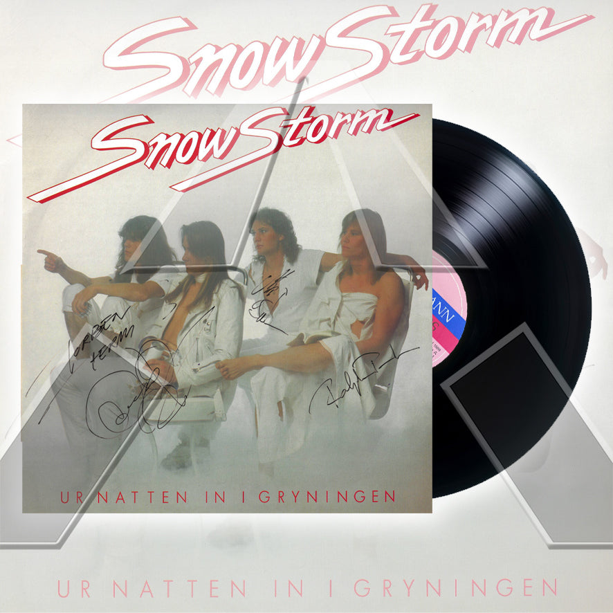 Snowstorm ★ Ur Natten In I Gryningen (SE MLP H 150 9-S)
