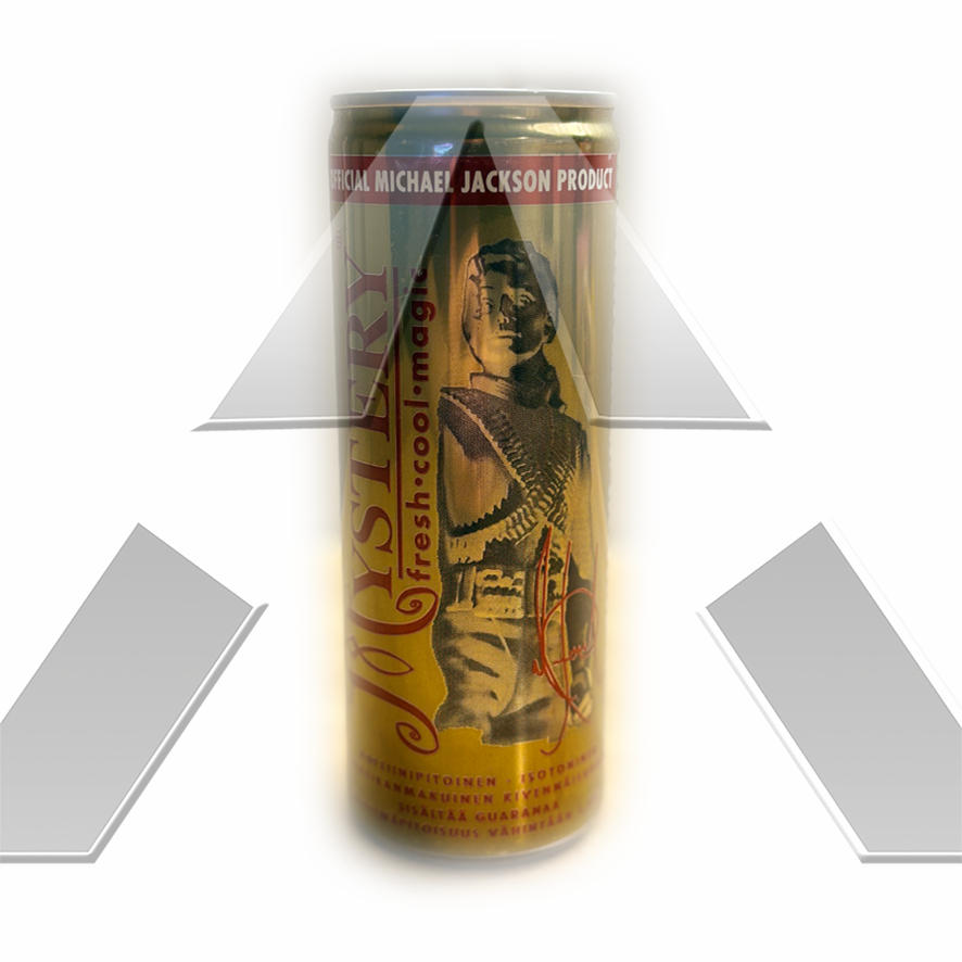Michael Jackson ☆ Official Mystery Energy Drink – Stahl Merchandise