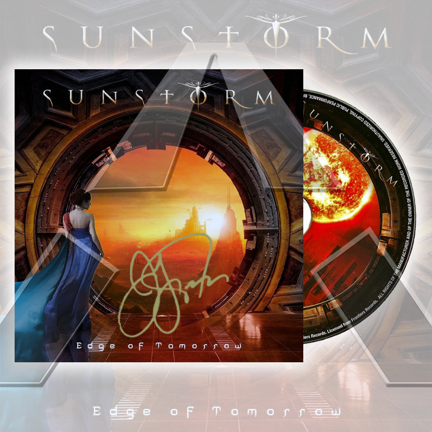 Sunstorm ★ Edge of Tomorrow (cd album - 2 variations)