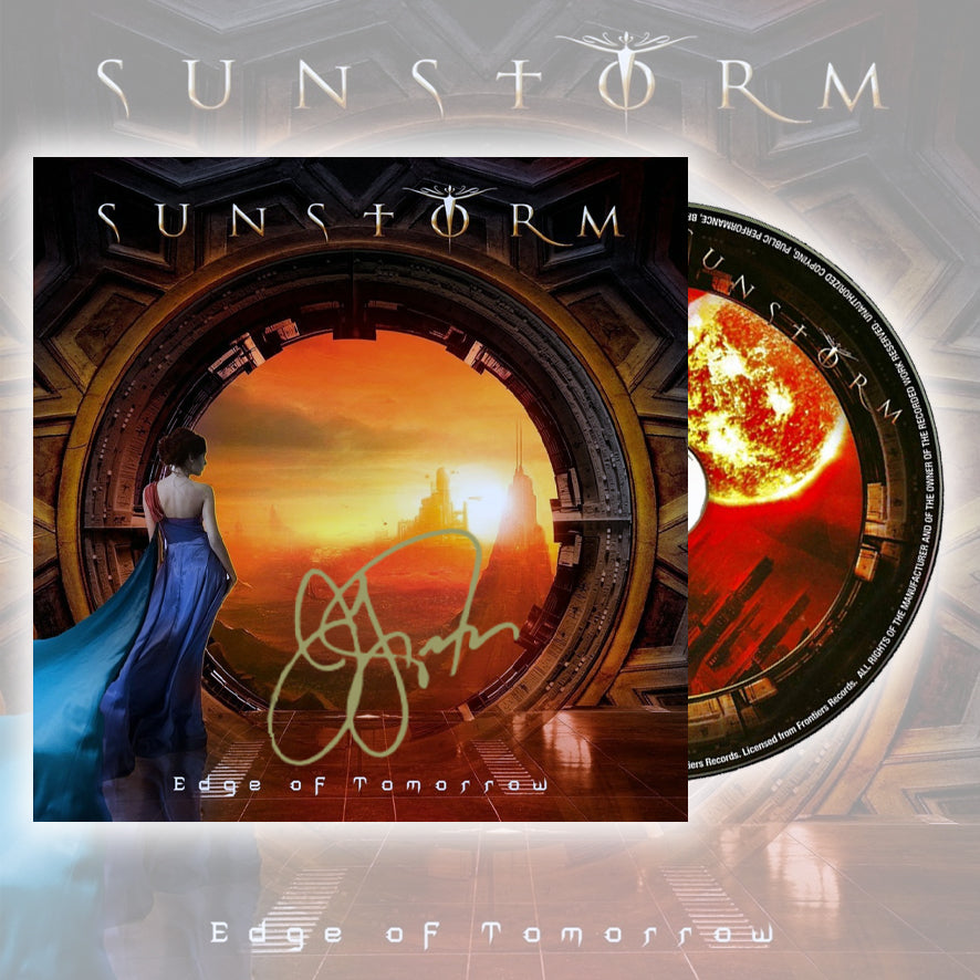 Sunstorm ★ Edge of Tomorrow (EU FR CD 732-S)