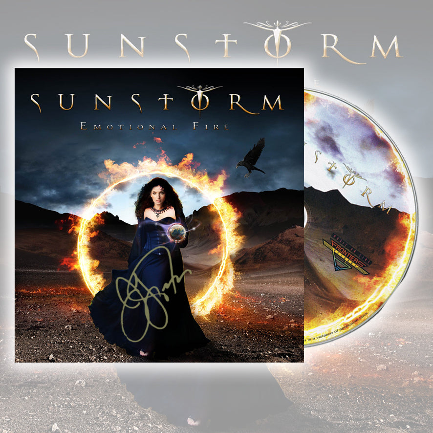 Sunstorm ★ Emotional Fire (EU FR CD 532-S)