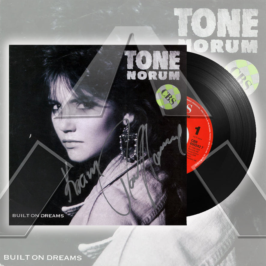 Tone Norum ★ Built on Dreams (EU 650 242 7-S)