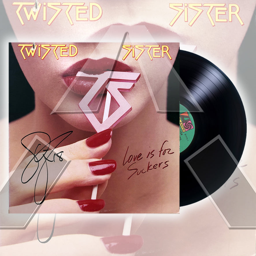 Twisted Sister ★ Love is for Suckers (US 817 721-S)