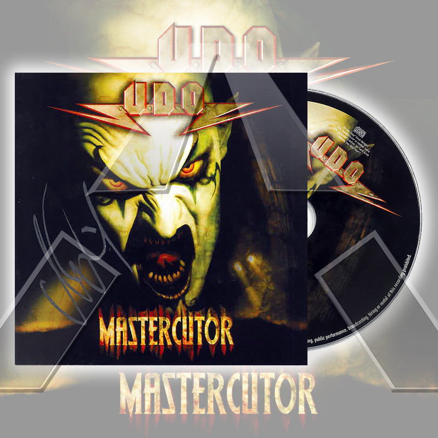 U.D.O. ★ Mastercutor (EU AFM 159 2-S)