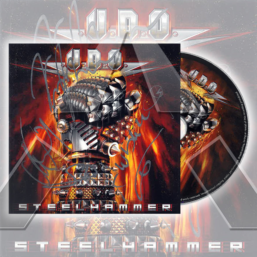 U.D.O ★ Steelhammer (EU AFM 440 2-S)